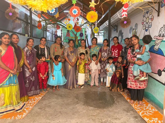 Aero Kidz Preschool management and team