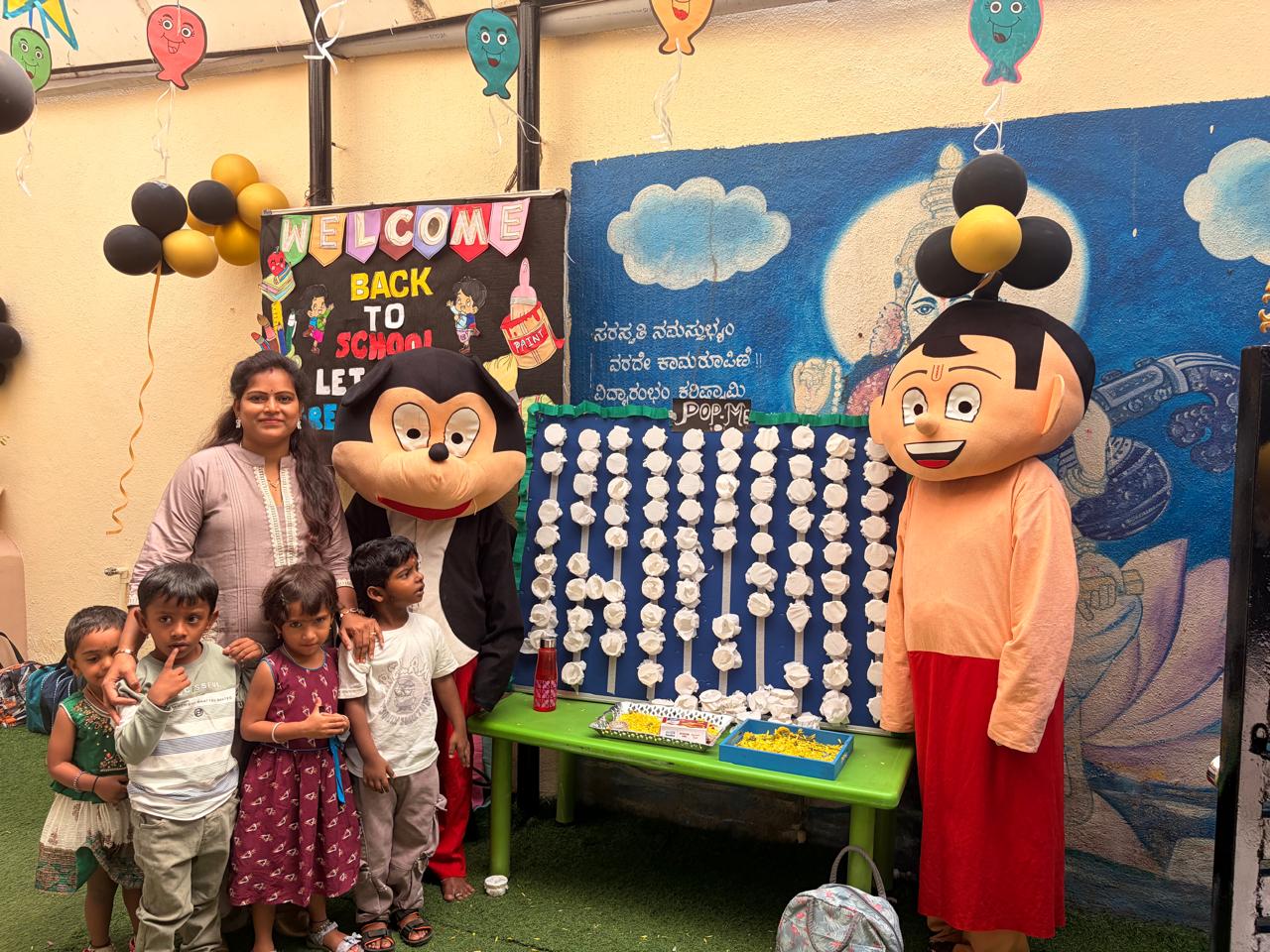 LKG (Lower Kindergarten) Program