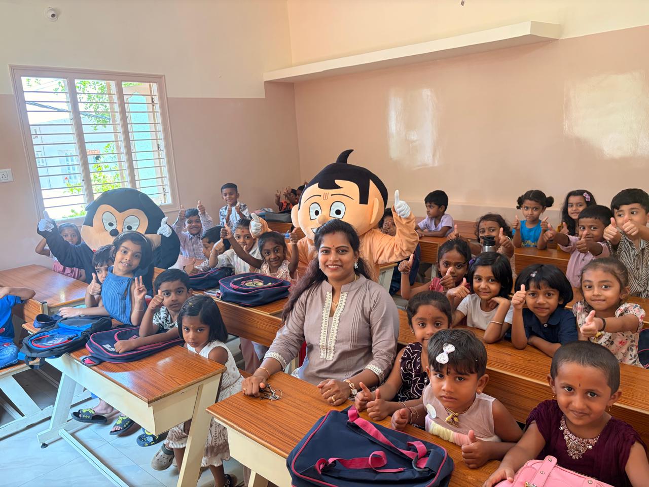 UKG (Upper Kindergarten) program photo